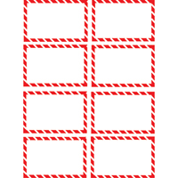 &eacute;tiquettes SIMDUT 800/pqt, Papier, Rouleau, 2-3/4" lo x 4-1/4" la Distribution Industrielle GC