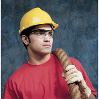 Lunettes de s&eacute;curit&eacute; Storm, Lentille Transparent, Anti-&eacute;gratignures, ANSI Z87+ Distribution Industrielle GC