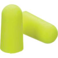 E-A-Rsoft Yellow Neon Earplugs, Bulk - Polybag Distribution Industrielle GC
