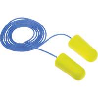 E-A-Rsoft Yellow Neon Earplugs, Bulk - Polybag, Corded Distribution Industrielle GC