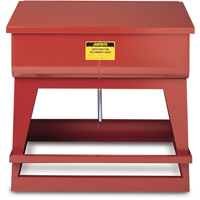 Bassins de rinçage en acier sur pied Distribution Industrielle GC