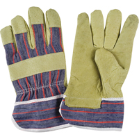 Abrasion-Resistant Comfort Fitters Glove, Large, Grain Pigskin Palm, Cotton Inner Lining Distribution Industrielle GC