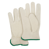 Gants pour conducteurs &agrave; ajustement serr&eacute;, T-Grand, Paume en Cuir fleur de vache Distribution Industrielle GC
