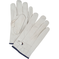 Gants de cordeur d'usage standard, T-Grand, Paume Cuir fleur de vache Distribution Industrielle GC