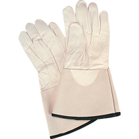 TIG Welding Gloves, Grain Sheepskin, Size X-Large Distribution Industrielle GC