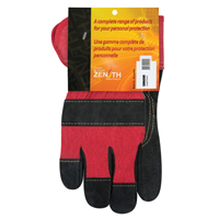 Gants d'ajusteur doubl&eacute;s pour l'hiver &agrave; chaleur sup&eacute;rieure, Grand, Paume en Cuir de vache refendu, Doublure en Thinsulate Distribution Industrielle GC
