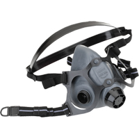North&reg; 5500 Series Low Maintenance Half-Mask Respirator, Elastomer, Medium Distribution Industrielle GC