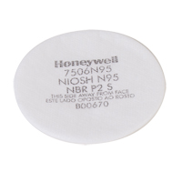 North&reg; Respirator Filters, Particulate Filter, N95 Filter Distribution Industrielle GC