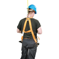 Miller&reg; Titan Contractor's Harnesses, CSA Certified, Class AP, 400 lbs. Cap. Distribution Industrielle GC