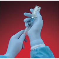 Gants N-Dex 6005PF, Moyen, Nitrile, 4 mils, Sans poudre, Bleu Distribution Industrielle GC