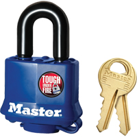 Weather-Resistant Padlock, Keyed Different, Laminated Steel, 1-9/16" Width Distribution Industrielle GC