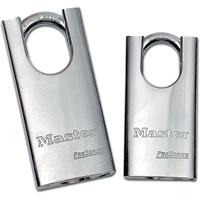 Shrouded Padlock, Keyed Different, Hardened Steel, 1-3/4" Width Distribution Industrielle GC