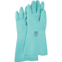 Gants &agrave; prise &agrave; motif en Z StanSolv, Taille 6/T-petit, 13" lo, Nitrile, 15 mils Distribution Industrielle GC