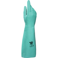 Gants &agrave; prise &agrave; motif en Z Ultranil 480, Taille Petit/7, 18" lo, Nitrile, 22 mils Distribution Industrielle GC