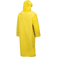 V&ecirc;tements imperm&eacute;ables Hurricane ignifuges et r&eacute;sistants &agrave; l'huile, manteau de 48', 5T-Grand, Jaune Distribution Industrielle GC