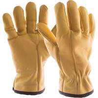 Gants antivibration en cuir Air Glove, Taille T-petit, Paume Cuir fleur Distribution Industrielle GC