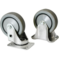 Bacs de manutention extra-grands avec roues de 4", 223 gal. US Capacit&eacute; Distribution Industrielle GC