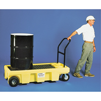 Chariots Poly-Spillcart ATC, 66,5" lo x 29" la x 46,9" h, Cap. de d&eacute;versement 57 gal. US Distribution Industrielle GC