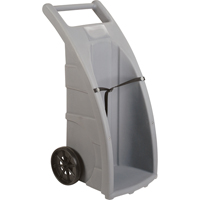 Chariot pour bouteilles, Roues Caoutchouc, Base de 23" la x 24" lo, 500 lb Distribution Industrielle GC