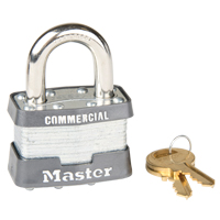 Pin Tumbler Padlock, Keyed Alike, Laminated Steel, 1-3/4" Width Distribution Industrielle GC