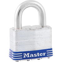Pin Tumbler Padlock, Keyed Alike, Laminated Steel, 1-3/4" Width Distribution Industrielle GC