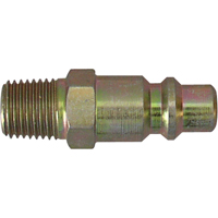 Raccords rapides - 3/8" industriel, &agrave; soupape/1 voie - Abouts, 1/4" Distribution Industrielle GC