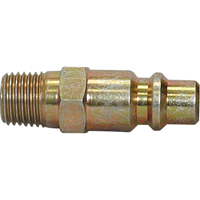 Raccords rapides - 3/8" industriel, &agrave; soupape/1 voie - Abouts, 1/4" Distribution Industrielle GC