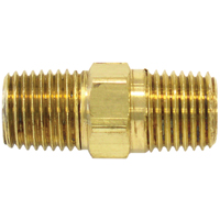 Male Hex Nipple, Brass Distribution Industrielle GC