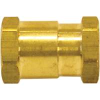 RACCORD FEMELLE HEXAGONA(F)NPT1/2"-(F)NPT3/8"LAI, Laiton Distribution Industrielle GC