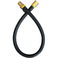 BOYAU AMORTISSEUR 1/4",18" LONG Distribution Industrielle GC