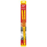 Lames pour scie &agrave; m&eacute;taux, Bim&eacute;tal, 12" (300 mm) lo, 24 dents par pouce Distribution Industrielle GC