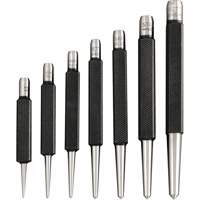 7-Piece Centre Punches With Square Shank Distribution Industrielle GC