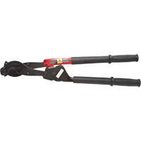 Outil de coupe &agrave; cliquet pour c&acirc;ble rigide, 29" Distribution Industrielle GC