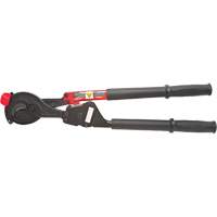 Outil de coupe &agrave; cliquet pour c&acirc;ble souple, 27-1/2" Distribution Industrielle GC