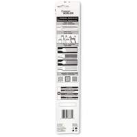 Lime d'affûtage, Plat, 8", Simple/double Distribution Industrielle GC