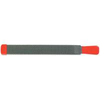 R&acirc;pe et lime pratique pour ferblantier avec poign&eacute;e coussin&eacute;e, Rectangulaire, 17-1/10", Demi-douce Distribution Industrielle GC