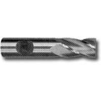Weldon Shank End Mill, 7/32" Dia., 4 Flutes, High Speed Steel Distribution Industrielle GC