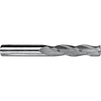 Long Series End Mill, 1/8" Dia., 4 Flutes, Carbide Distribution Industrielle GC