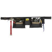 Ceinture &agrave; outils combin&eacute;e de luxe, Polyester, Noir Distribution Industrielle GC
