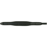Ceinture de confort matelass&eacute;e de 5" de largeur, Toile, Noir Distribution Industrielle GC