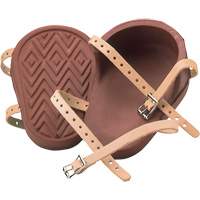 Professional Heavy-Duty Knee Pad, Buckle Style, Rubber Caps, Rubber Pads Distribution Industrielle GC