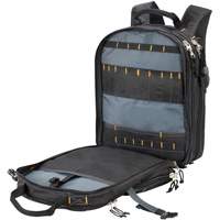 75-Pocket Tool Backpacks, 13" L x 17-1/2" W, Black, Nylon Distribution Industrielle GC