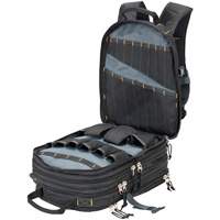 75-Pocket Tool Backpacks, 13" L x 17-1/2" W, Black, Nylon Distribution Industrielle GC