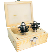 Jeux de fraises pour montants &amp; traverses &agrave; 2 cannelures Distribution Industrielle GC