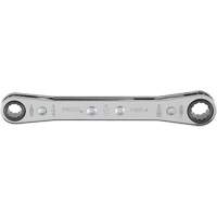 Double Box Ratcheting Wrench, 12 Point, 1/4" x 5/16", Polished Finish Distribution Industrielle GC