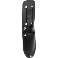 Scissors & Cable-Splicer's Knife Holders, Knife Holder, Leather, 1 Pockets Distribution Industrielle GC