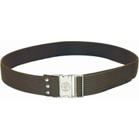CEINTURE OUTILS TISSE POLY REGLABLE 2-1/4" X, Polypropyl&egrave;ne, Noir Distribution Industrielle GC