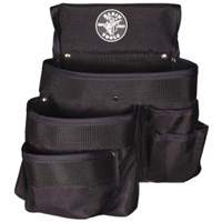 PowerLine Series 9-Pocket Tool Pouch, 1000 Denier Cordura&reg;, Black Distribution Industrielle GC