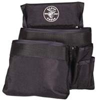 PowerLine Series 8-Pocket Tool Pouch, 1000 Denier Cordura&reg;, Black Distribution Industrielle GC