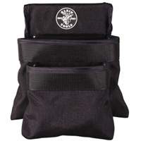 PowerLine Series 2-Pocket Utility Pouch, 1000 Denier Cordura&reg;, Black Distribution Industrielle GC